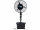 Au&szlig;en-Standventilator mit Spr&uuml;hnebelfunktion