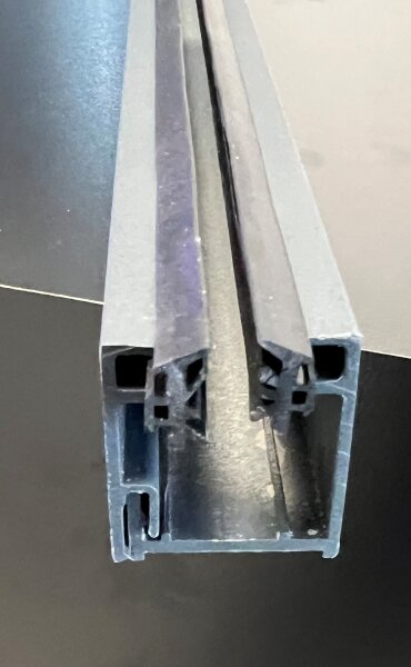 Klickleiste f&uuml;r Rahmenprofile U (B:29 H:34 mm) (630-4101)