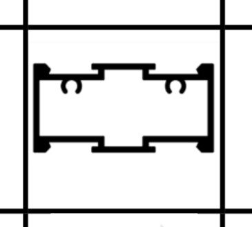 Rahmenprofile Tuin 2827