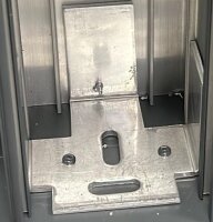 Pfostenanker  25 x 17 cm f&uuml;r Freistehend