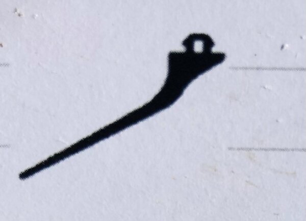 Lippendichtung (f&uuml;r Wandtr&auml;ger)