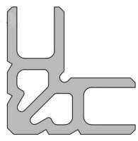 Rahmenprofile Eckverbinder