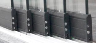 H Profil f&uuml;r Laufwagen Anthrazit