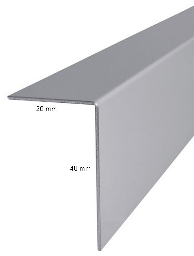 L-Profile 4 x 2 cm